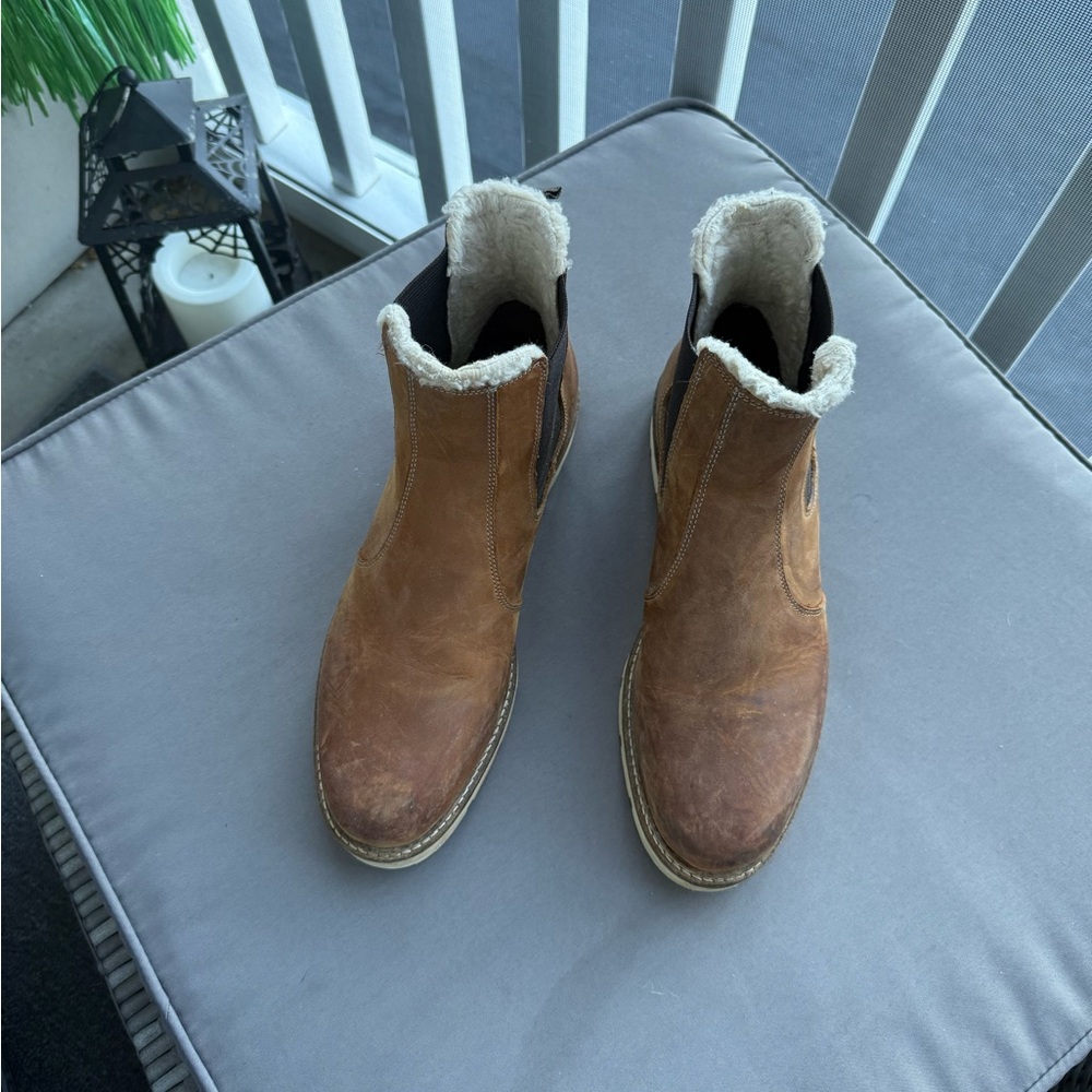 Alpine design boot